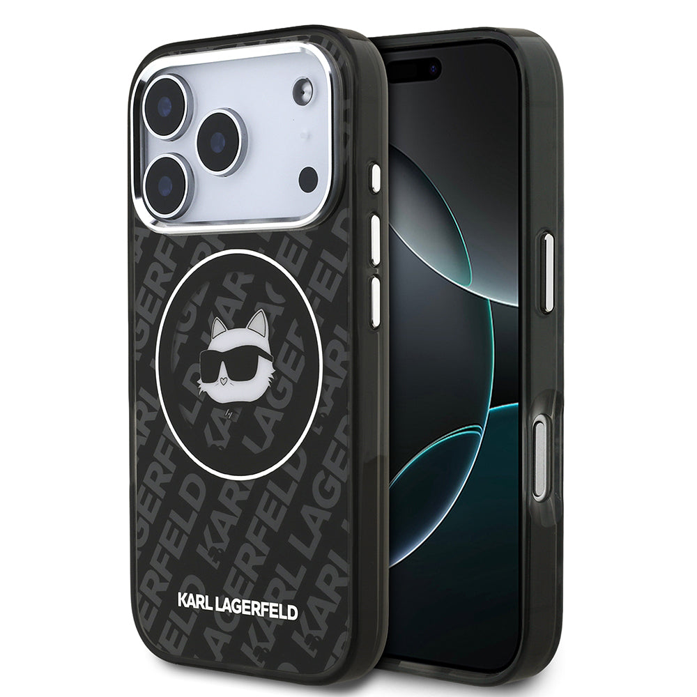 IML Choupette iPhone 17 Pro Max Pattern Heads Kılıf