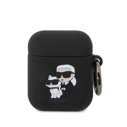 Apple Karl & Choupette 3D Koruma Kılıfı Airpods Kılıf