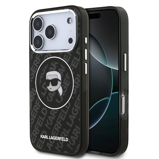 IML iPhone 17 Pro Max Pattern KL Heads Kılıf
