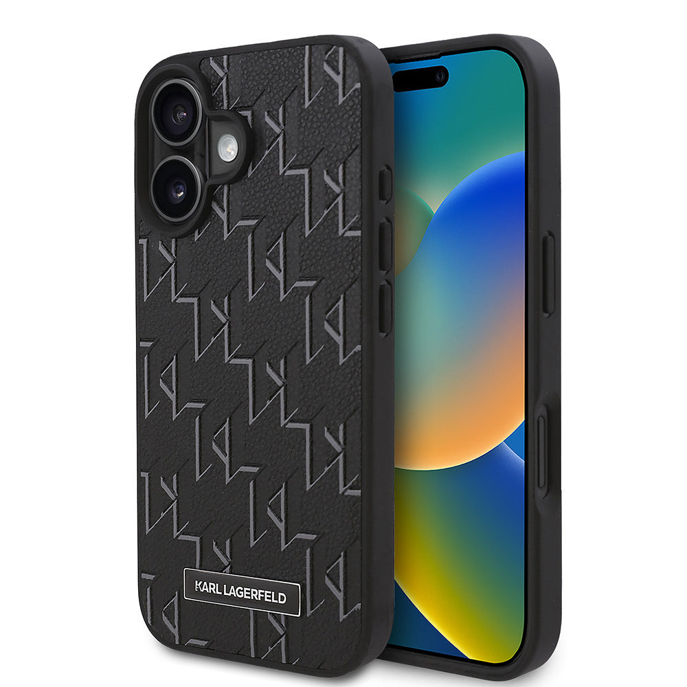 Magsafe Uyumlu KL Scribe Hot Stamp iPhone 16 Plus Kılıf