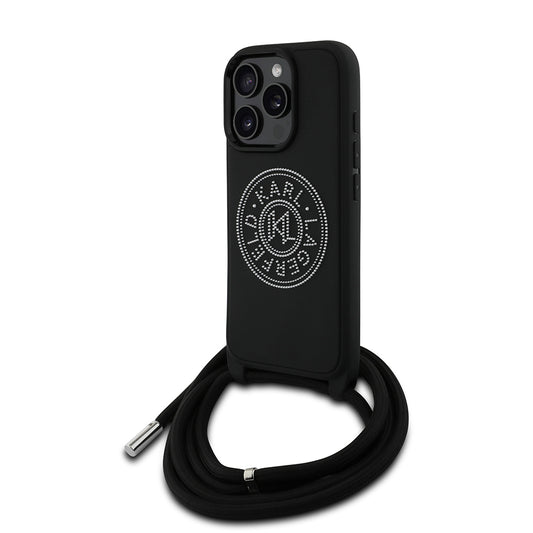 Askı İpli Stony Crossbody Cord iPhone 16 Pro KL Scribe Kılıf