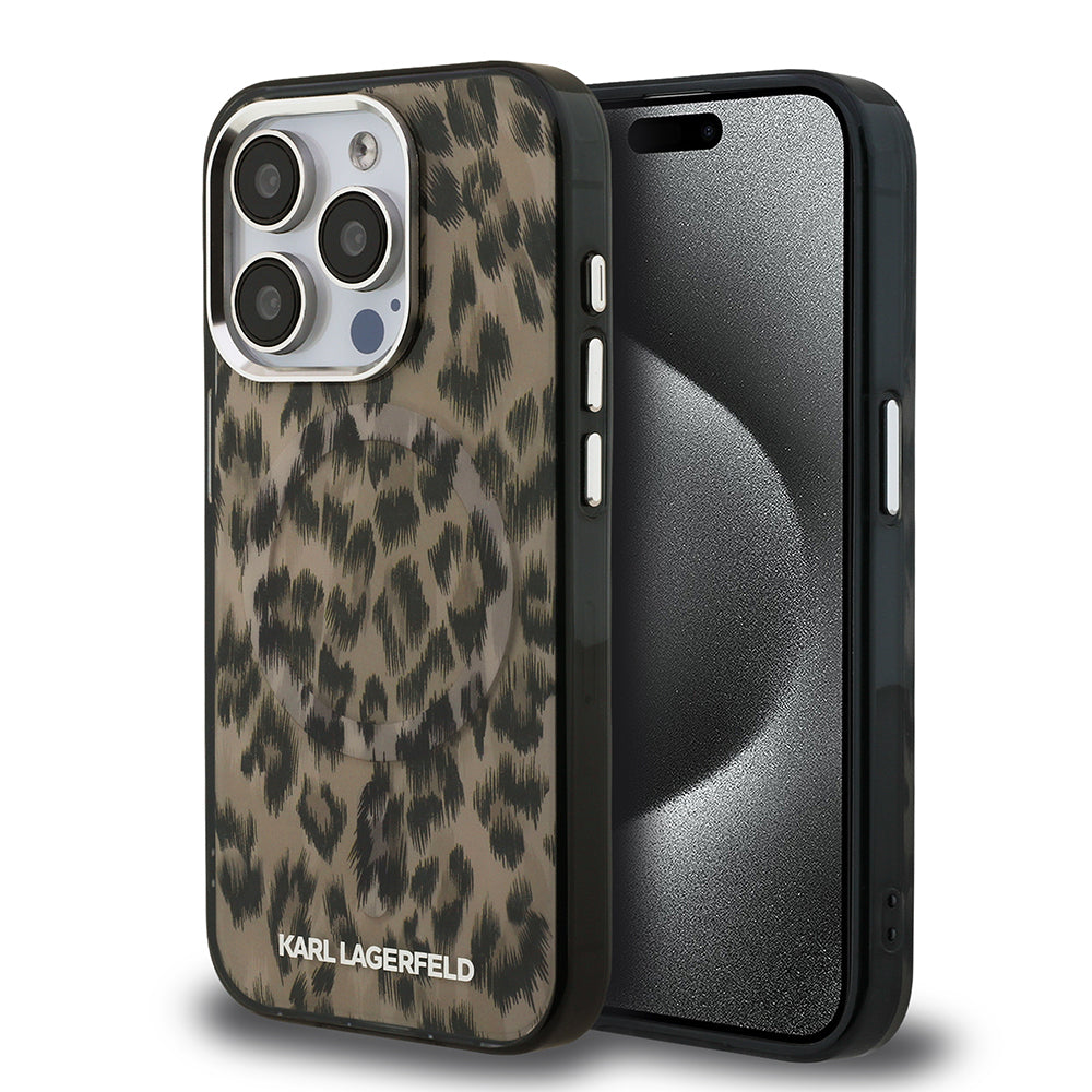 IML Leopar iPhone 16 Pro Pattern Kılıf