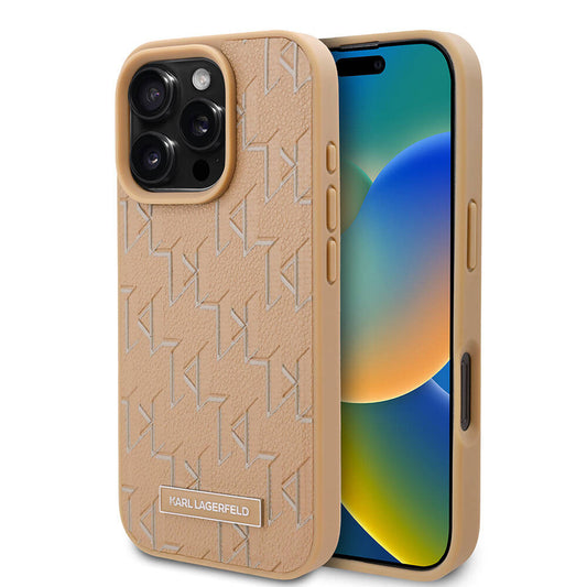 Magsafe Uyumlu KL Scribe Hot Stamp iPhone 16 Pro Kılıf