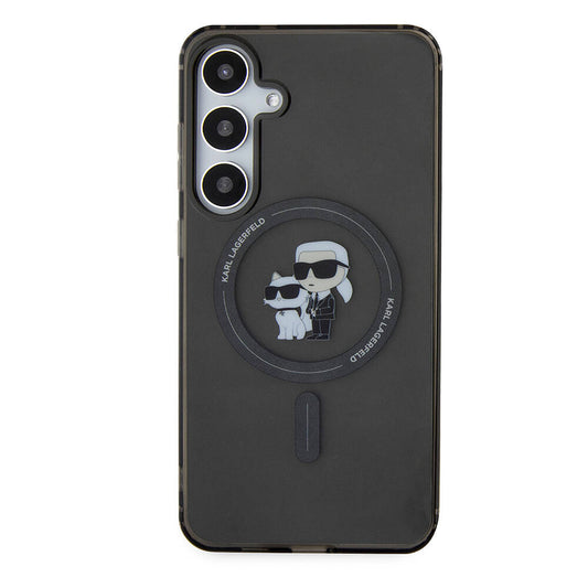 Samsung Karl & Choupette IML Galaxy S24 Plus M-safe Pattern Kılıf