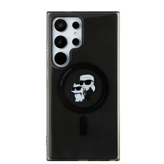 Samsung Karl & Choupette IML Galaxy S24 Ultra M-safe Pattern Kılıf