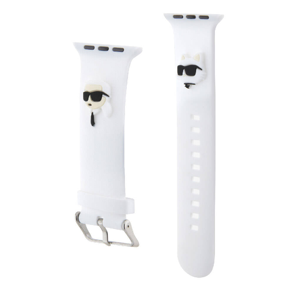 Apple 10-11 42mm İkonik Karl & Choupette Kordon Watch Logotype